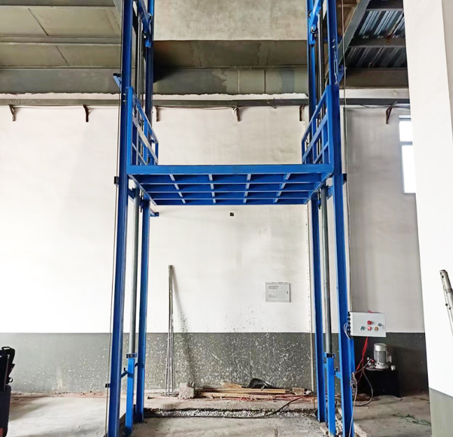 宜昌升降平台安装常见问题及防控措施