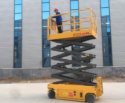 宜昌剪叉式升降平台规格与应用指南