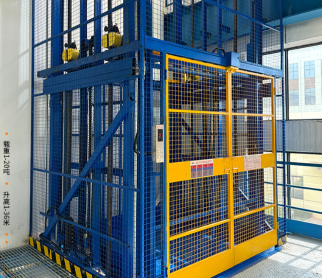 宜昌食品厂室内货梯