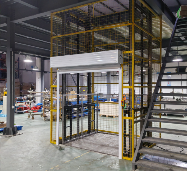 宜昌食品厂物料提升