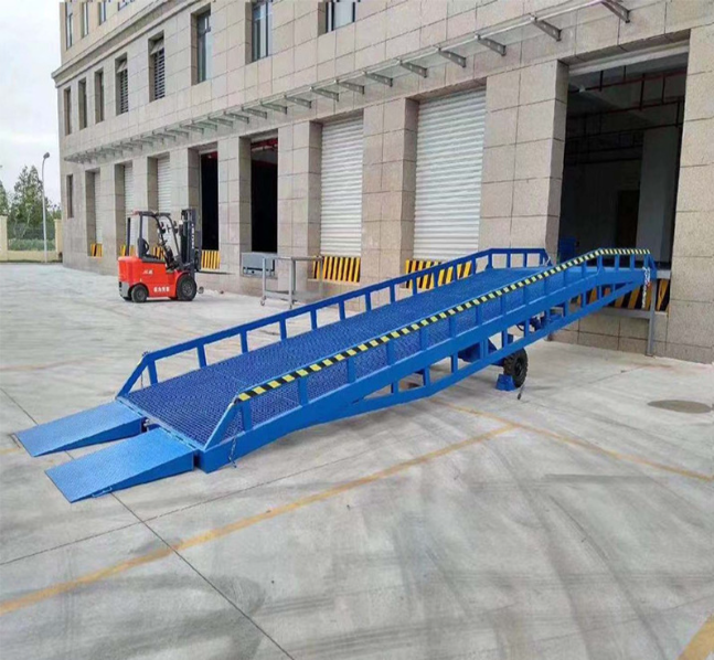 宜昌移动式登车桥装卸