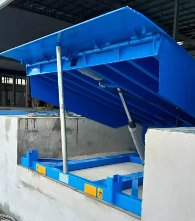 宜昌固定式登车桥