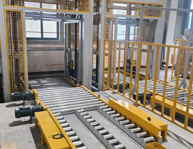 宜昌垂直提升机