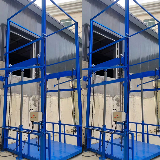 宜昌导轨式升降货梯